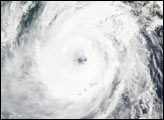 Typhoon Rusa Scours Korea