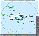 Local Radar for San Juan, PR - Click to enlarge