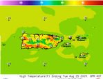 National Digital Forecast Database - Click for more information