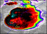 Thunderstorms Spawn Tornadoes