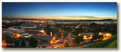 Lawrence Berkeley National Laboratory at Sunset