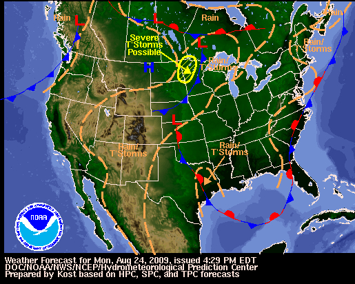 National Weather Outlook