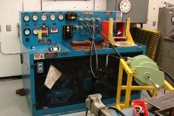 Image of Hydraulic Test Bench--Schroeder model HTB-100E