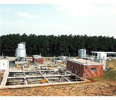 Image Of Industrial Waste Treatment Facility