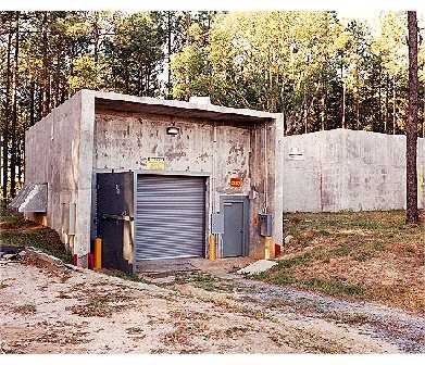 Image Of 25mm Chain Gun Test Fire Facility