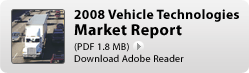 2008 Vehicle Technologies Market Report