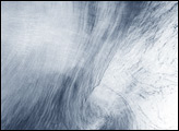 Cloud Whirlpool over the Alboran Sea