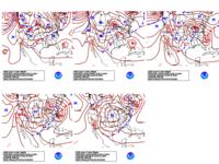 Day 3-7 Fronts and Pressures for the U.S.