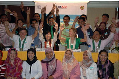 congressional interns with amb. kristie kenney