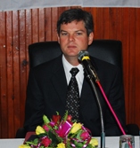 US Deputy Chief of Mission, Sullivan during the conference