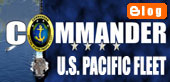 Pacific Fleet Commander's Blog