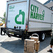 DHS-TSA-NY Photo1: July 6, 2009 Donations to Food Bank