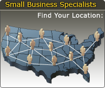 Small Business Specialists : Find Your Location