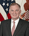 Photograph of Gordon England, Deputy Secretary of Defense