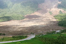 Satellite Monitors Rains that Trigger Landslides
