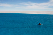 Greenland's Ice Island Alarm