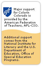 Major support for Colorín Colorado is provided by the American Federation of Teachers. Additional support comes from the National Institute for Literacy and the U.S. Department of Education, Office of Special Education Programs.