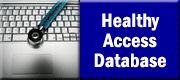 Healthy Access Database