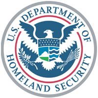 U.S. Department of Homeland Security Seal