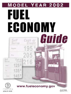 2002 Fuel Economy Guide