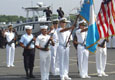 Handover Ceremony at Puerto Quetzal