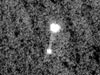 NASA's Mars Phoenix Lander can be seen parachuting down to Mars