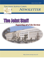 The May / June 2009 Supply Corps Newsletter