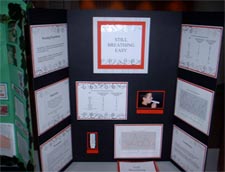 Science fair project.