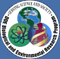 DOE Office of Biological and Environmental Research logo