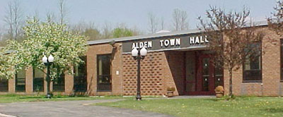 Alden Town Hall