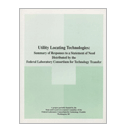 Utility Locating Technologies: Summary of Responses to a Statement of Need Distributed by the FLC