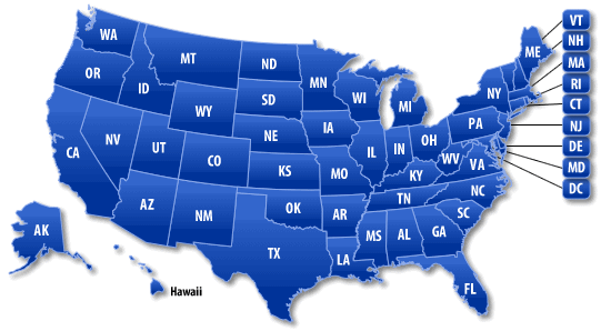 US Map