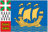 Flag of Saint Pierre and Miquelon