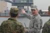 Active-duty and Army Reserve Soldiers from the across the globe are testing the readiness of the Army's prepositioned set four during military exercise Pacific Reach 2009 in Tokyo, Japan.