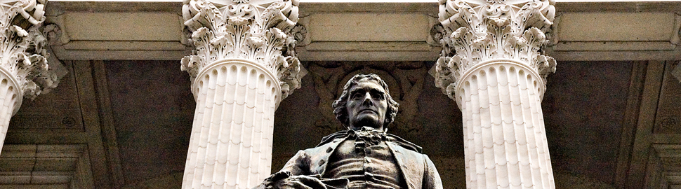 Jefferson statute at Missouri Capitol