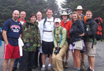 Hikers for MS hike