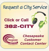 Click here to request a City service through the Customer Contact Center or call 382-CITY.