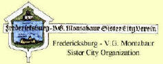 Fredericksburg - V.G. Montabaur Sister City Organization