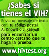 ¿Sabes si tienes el VIH?