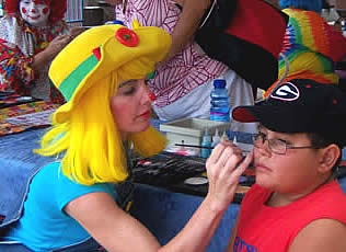 face painting photo