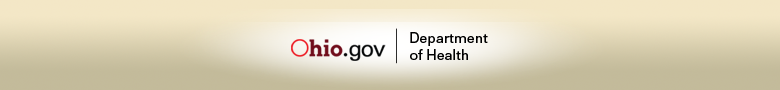 Ohio Department of Health Banner Image