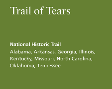 Trail of Tears National Historic Trail