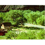 School located in the valley of Capitol Reef, Fruita