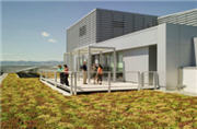 Green roof on EPA's office in Denver