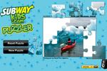 Image: Screenshot of SUBWAY KIDS puzzler