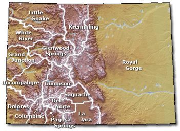 Colorado Field Office Map