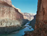 colorado river through the canyon