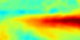 This animation shows El Nino and La Nina from
1997 through 1998. Each frame is a ten-day average of sea
surface temperature (SST) anomalies--that is, of differences from
normal SST values. The area shown in the animation is the
Pacific ocean from -20.5 to +20.5 latitude and +120.5 to +289.5
East longitude.