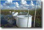 photo of mesocosm chambers