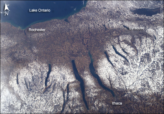 New York's Finger Lakes